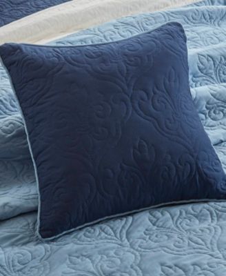 Attingham Reversible 7-Pc. Quilt Set, Full/Queen