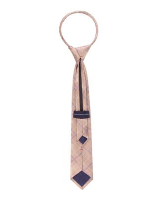 Boys' Plaid Pattern Tie