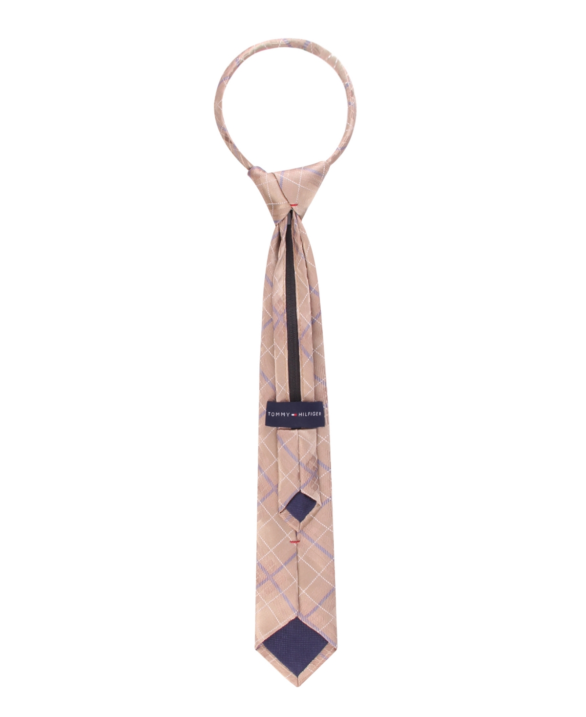Tommy Hilfiger Boys Plaid Pattern Tie