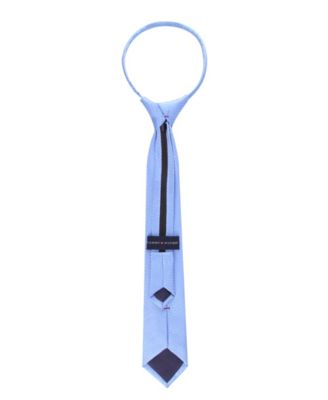 Boys' Pre-Tied Solid Pattern Tie