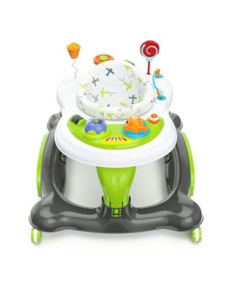 3-in-1 Activity Walker and Rocker with Jumping Board