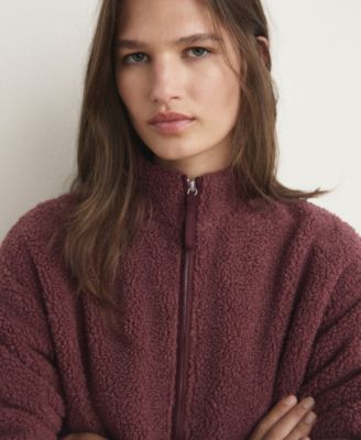 Women's Fleece Zip Sweatshirt