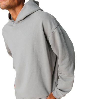 Men's Men s Organic Cotton Teddy Oversized Hoodie