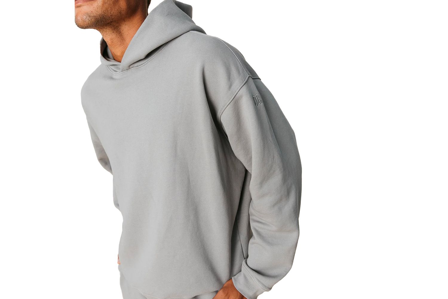 Men's Men s Organic Cotton Teddy Oversized Hoodie
