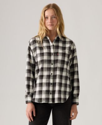 Women's Henriette Flannel Long Sleeve Shirt