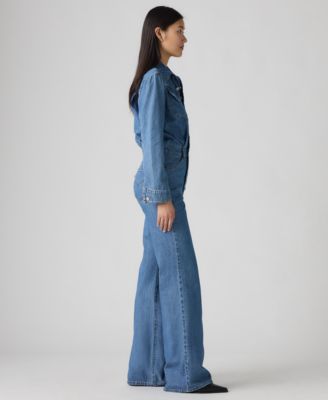 Women's Western Long Sleeve Jumpsuit