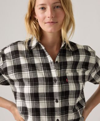 Women's Henriette Flannel Long Sleeve Shirt