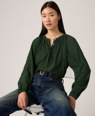 Premium Women's Estelle Long Sleeve Top