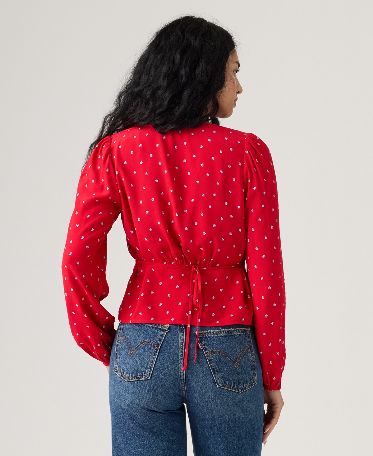 Levi's Women's Dolores Long Sleeve Blouse
