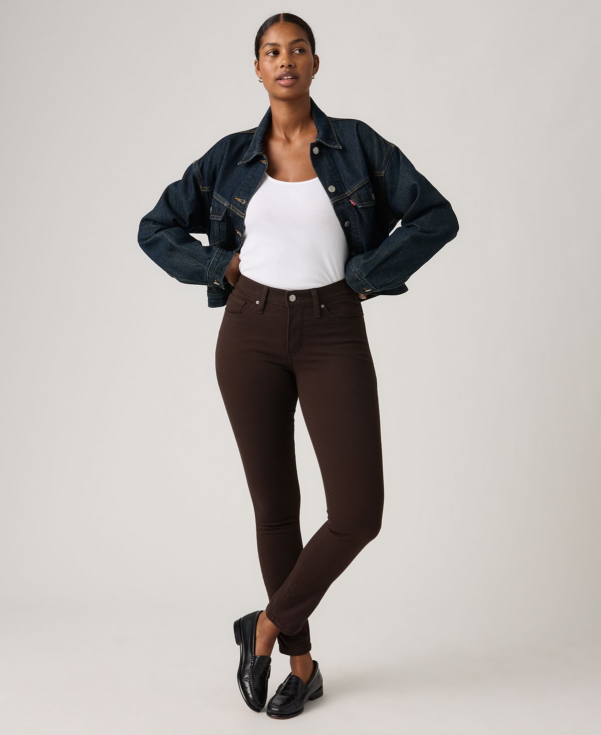 Levi's Women's 311 Shaping Skinny Fit Jeans view 2 — MAYCSS fashion products