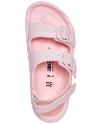 Little Girls' Mogami Birko-Flor Fastening Strap Sandals from Finish Line