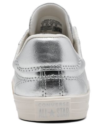 Women's Chuck Taylor All Star Dainty Lucky Metallic Casual Sneakers from Finish Line