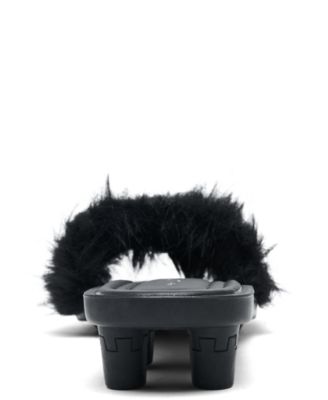 X Fenty Women's Cat Cleat Flip-Flop Sandals from Finish Line