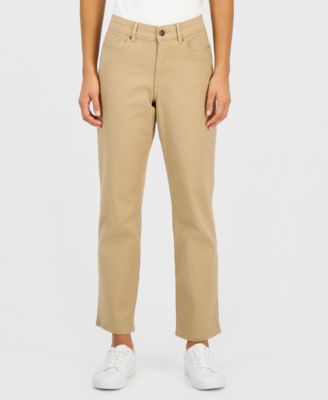 Women's Straight Ankle Pants