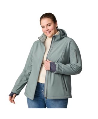 Plus Size Aeris II Super Softshell Jacket