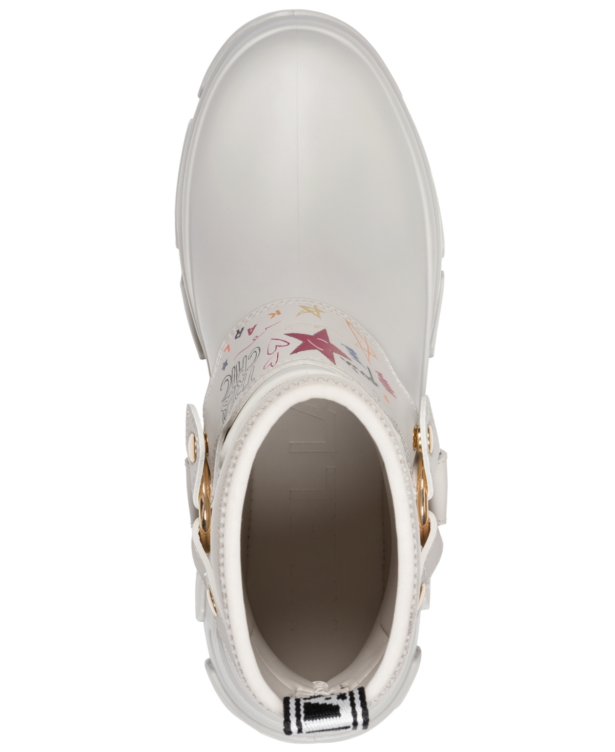 Karl Lagerfeld Ranelle Women's Rain Boots In White