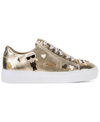 Women's Cate Pins Lace Up Sneakers