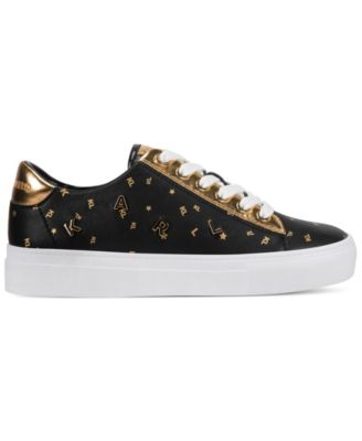 Women's Cate Foil Lace Up Sneakers