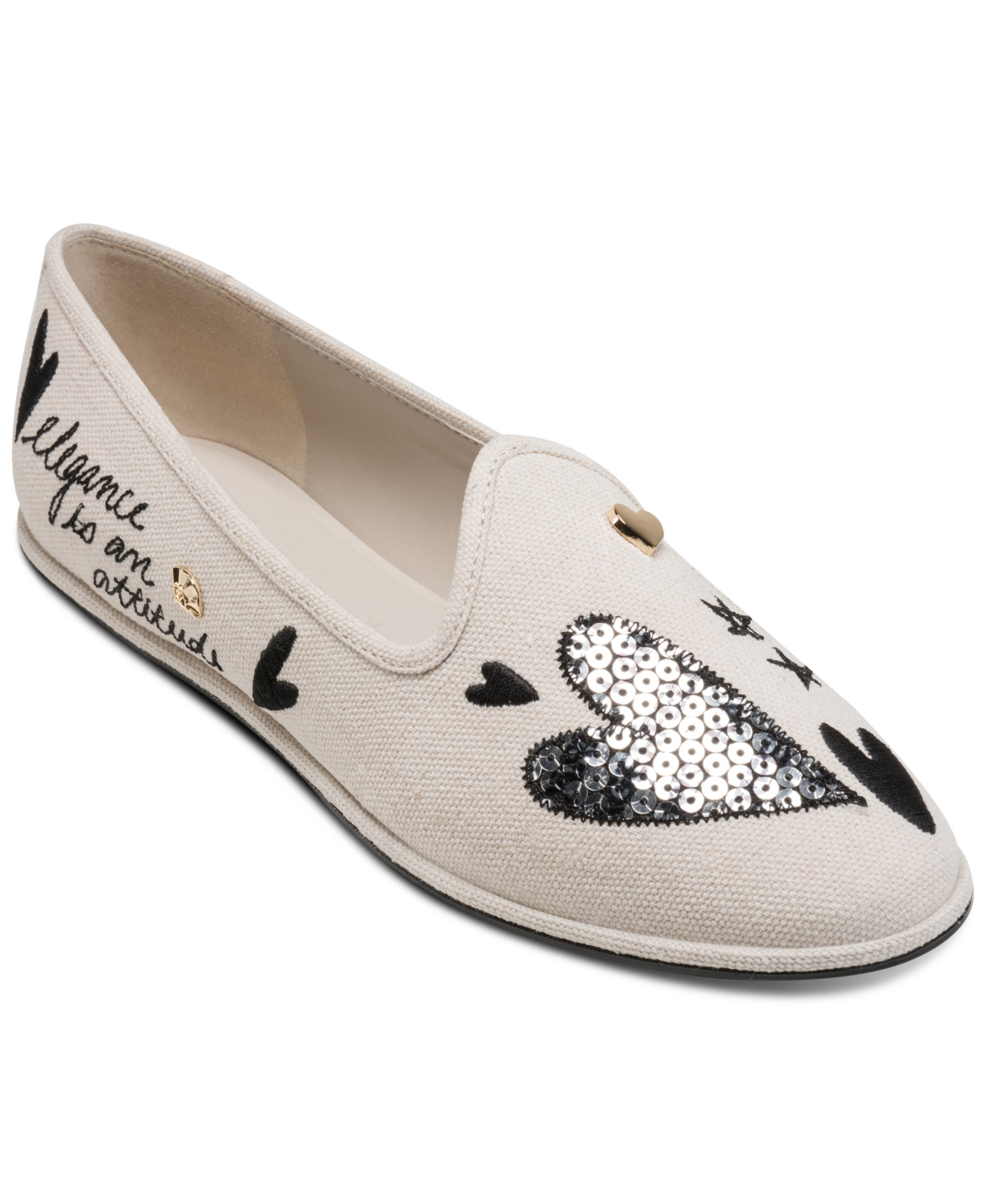 Karl Lagerfeld Paris Women's Vaneda Ikonic Flats