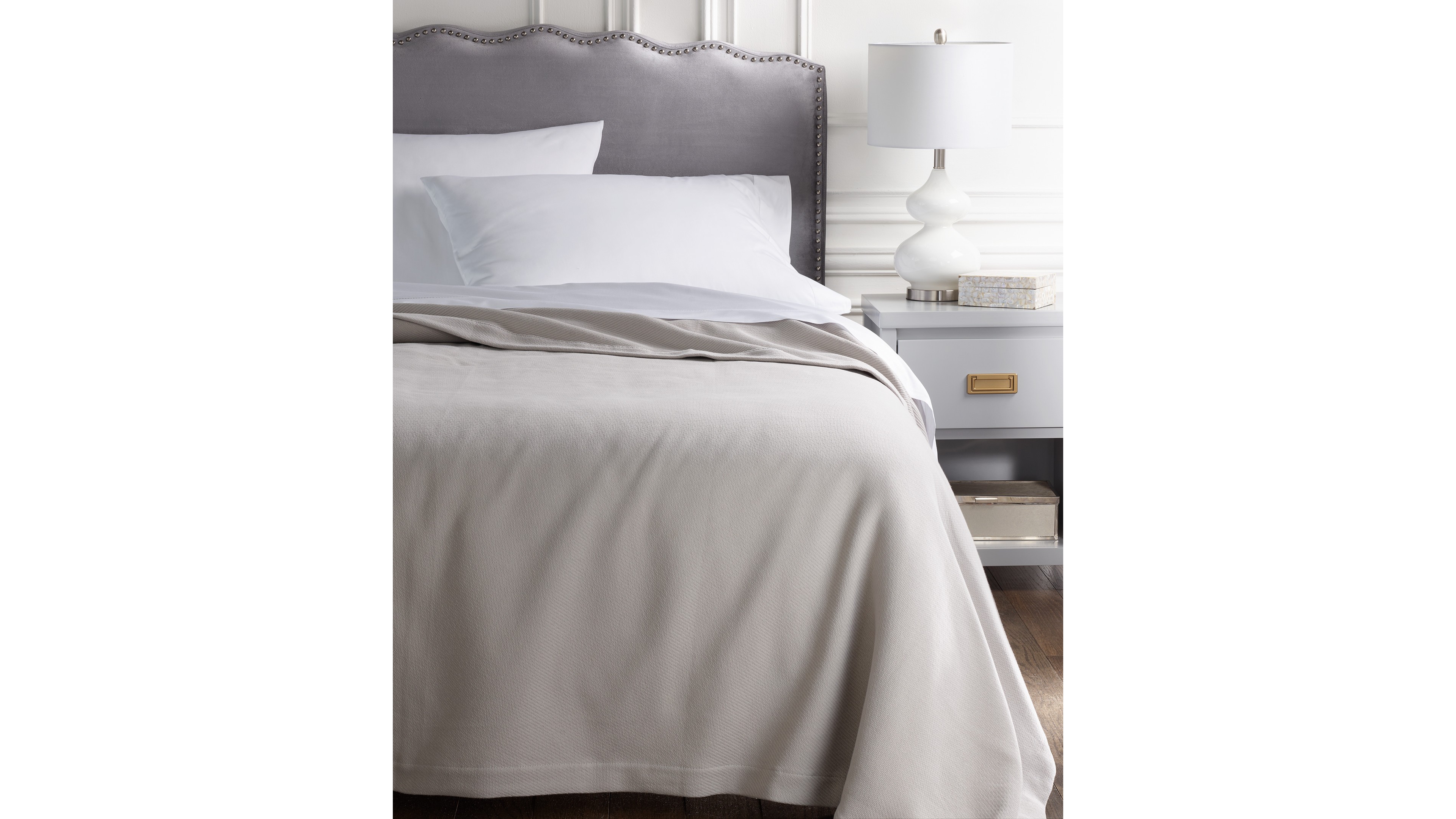 Sferra Allegra Cotton Blanket, Twin