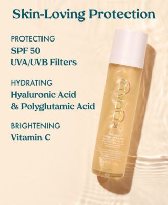 Sunglaze Sheer Setting Mist Sunscreen SPF 50