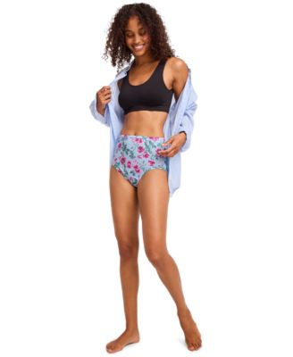 Women's Elance Brief 3 Pack Underwear 1484, 1486 Extended Sizes