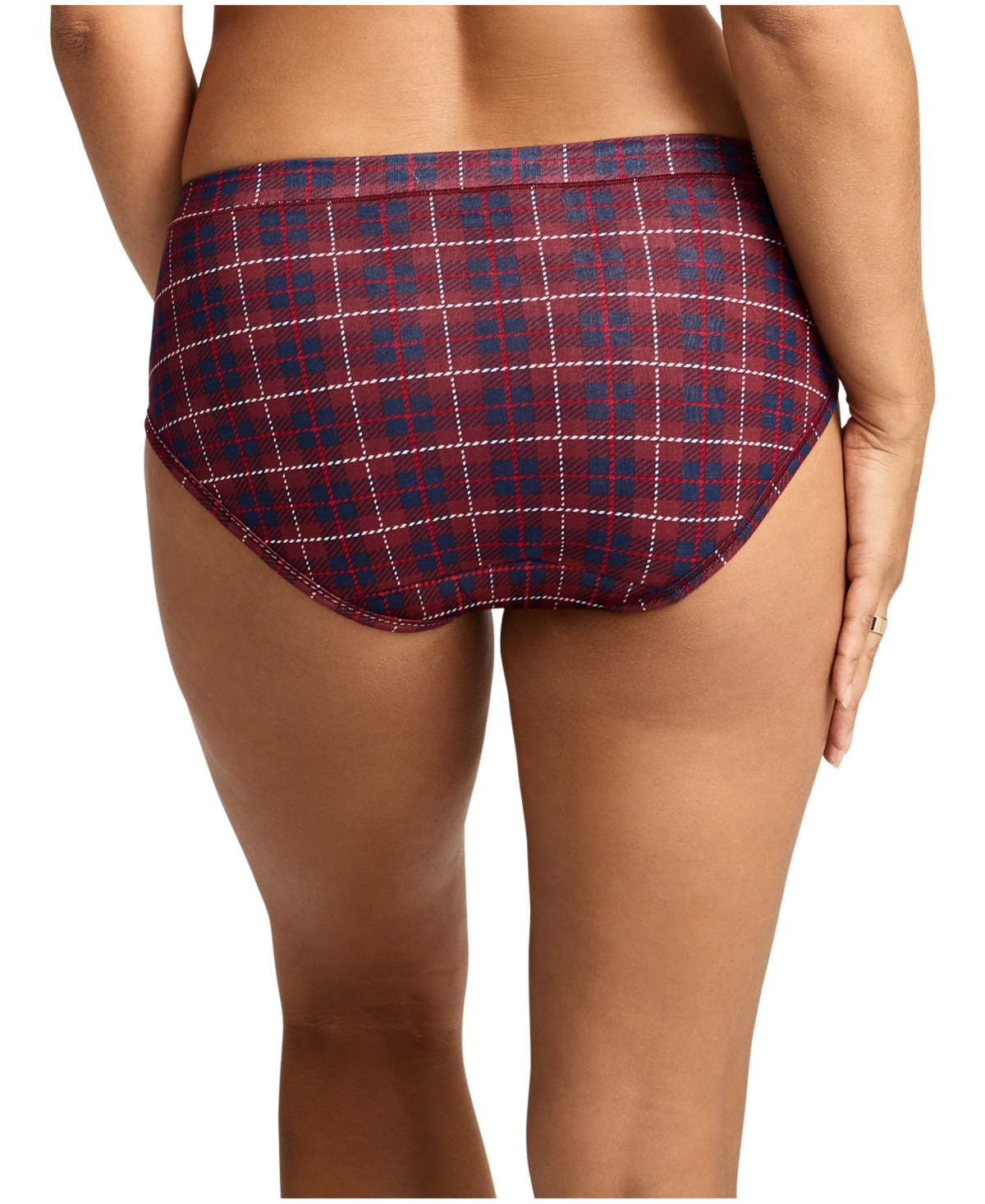 Jockey Women's Cotton Stretch Hipster Underwear 1554