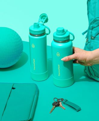 32 oz. Double Wall Vacuum Insulated Water Bottle with Spout Lid