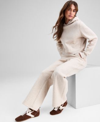 Petite Quilted Lounge Sweatshirt, Macy's Exclusive