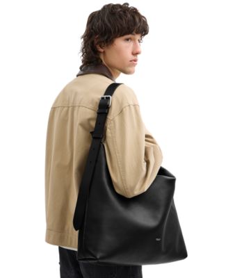Mott Zip-Top Messenger Bag