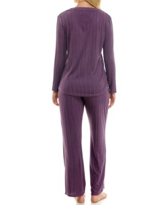 Women's Whisper Soft Wide Ribbed Pajamas