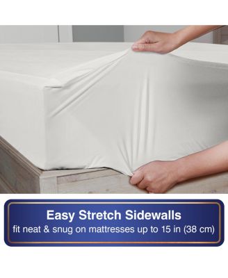 Bed Bug Blocker Zippered Mattress Cover, Twin XL