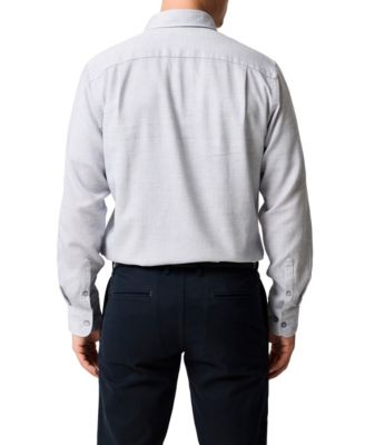 Men's Airtex Long Sleeve Slim Fit Shirt