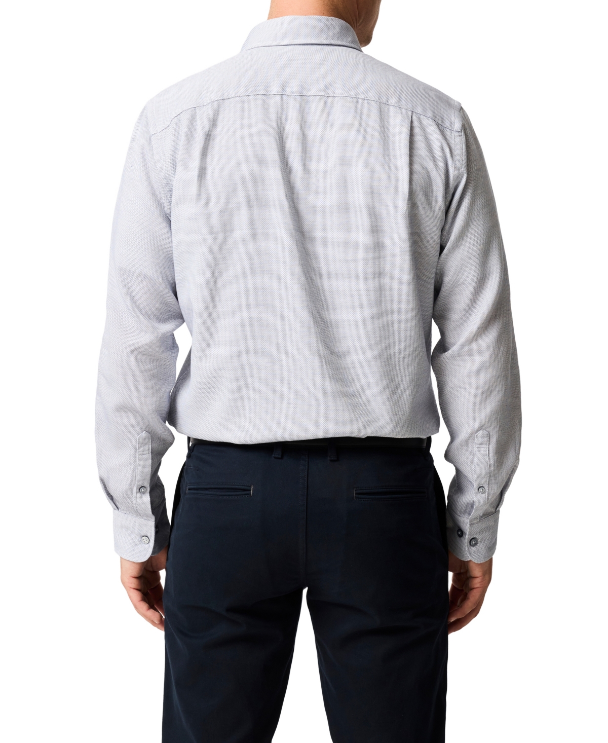 Rodd & Gunn Airtex Sports Fit Shirt In Black