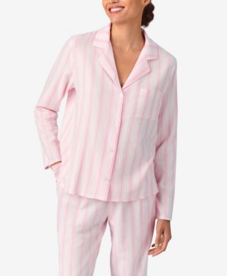 Women's Notch Collar & Long Pant Pajama set