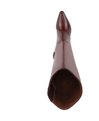 Women's Jaycen Pointed Toe Zip Tall Boots