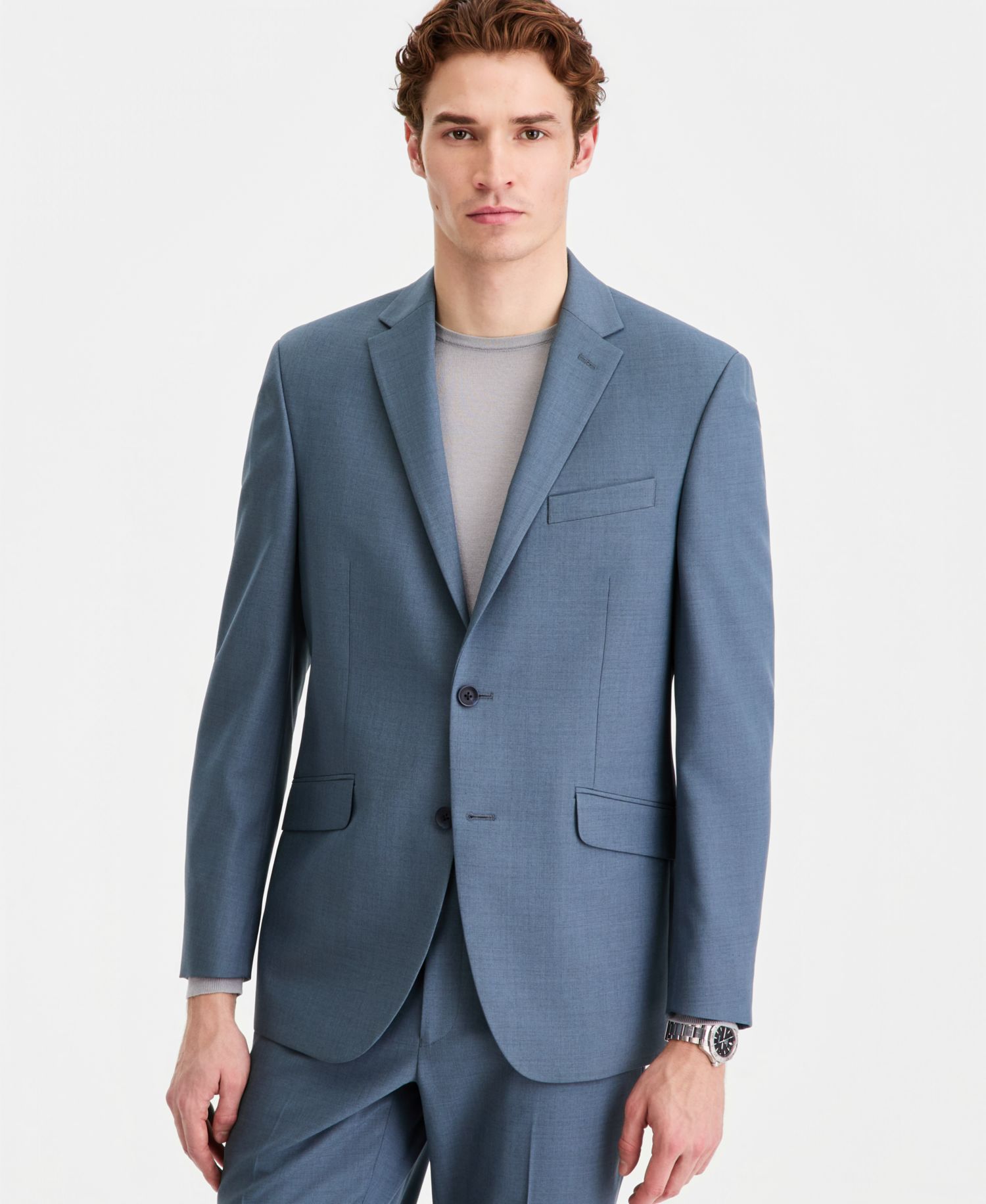 Men's Slim-Fit 2-Piece Suit