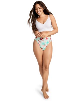 Women's Elance French Cut 3 Pack Underwear 1485 1487, Extended Sizes