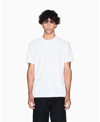 Men's Mercerized Jacquard Allover Logo T-Shirt