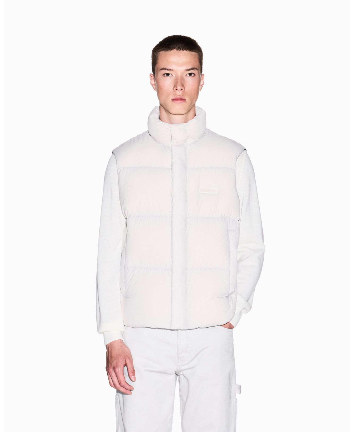 Men's Cozy Lab Puffer Vest