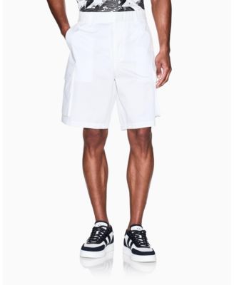 Men's Cotton Twill Cargo Shorts