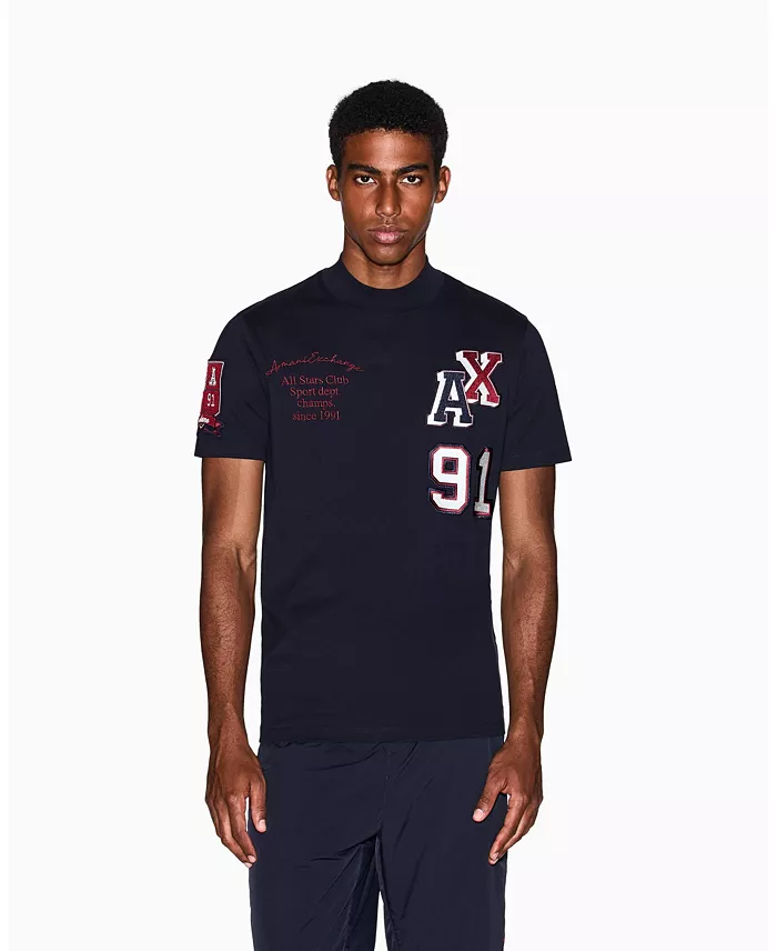 Men's Multi Badge Logo T-Shirt - thumbnail 6