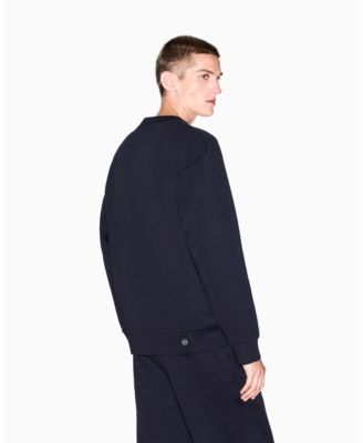 Men's Center Graphic Crewneck Sweatshirt