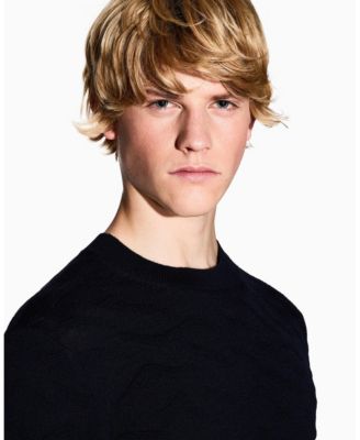 Men's Cozy Lab Tonal Crewneck Sweater