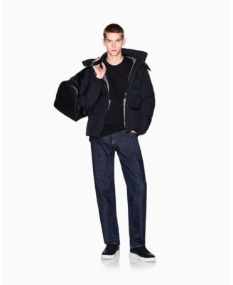 Men's Tonal Grid Box Graphic T-Shirt