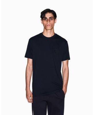 Men's Grid Box Top Chest T-Shirt