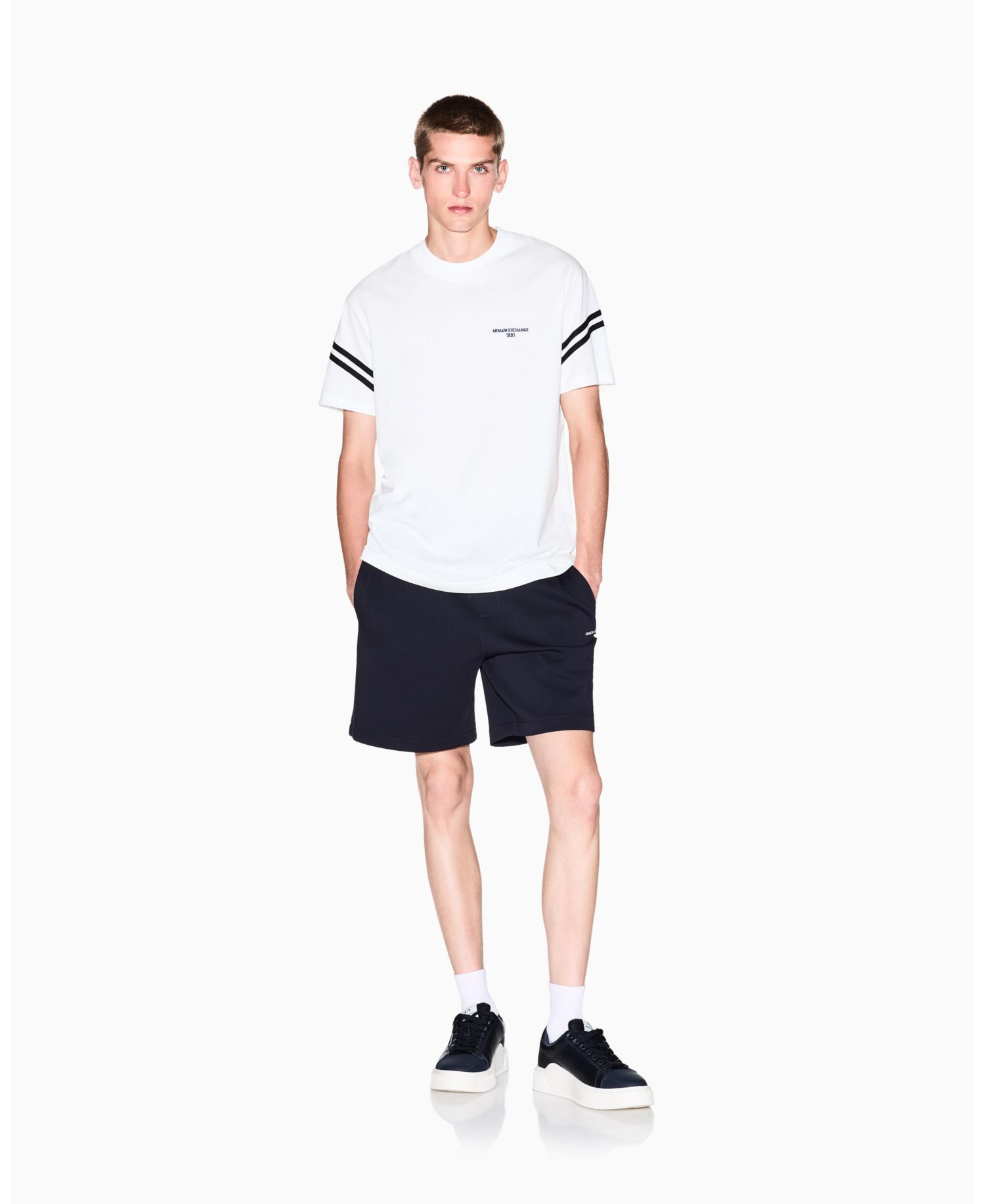 Men's Drawstring Fleece Graphic Shorts