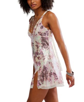 Women's Dazzle Me Sleeveless Slip Chemise