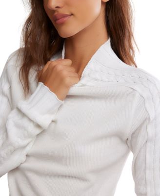 Women's Breezy Long-Sleeve Sweater