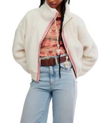 Free People - Women's Alpine Sherpa Jacket
